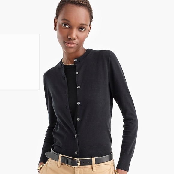 Banana Republic Black Cardigan Sweater - Picture 2 of 3